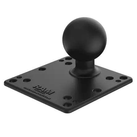 RAM 100x100mm VESA Plate with Ball D - RAM Mounts, size D - 793442202469 - 2