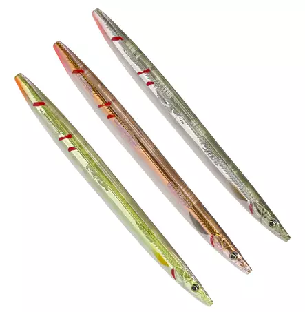 Savage Gear 3D LT Sandeel Mads Grosell Signature Kit 3pcs - Slim profile - 5706301038579 - 1