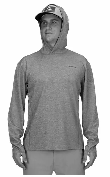 Simms Bugstopper Hoody Aspen Heather - Sweatshirts - 694264679289 - 2