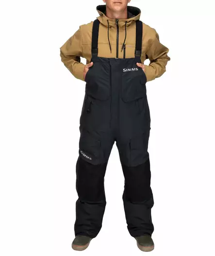 Simms Challenger Insulated Bib Black - Pants - 694264501429 - 2
