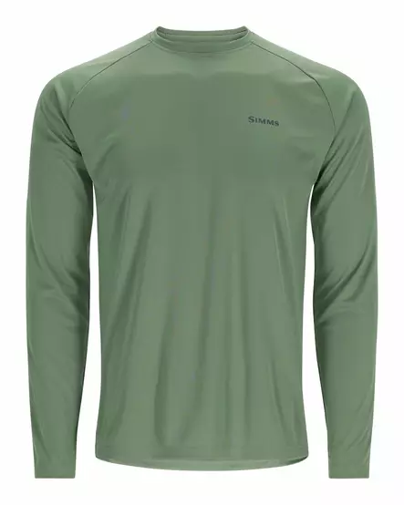 Simms Tech Tee - Artist Series Trout Outline Field - Shirts - 694264607619 - 2