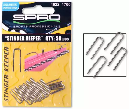 SPRO Stinger Keeper 50kpl - Other Accessories - 8716851275499 - 2