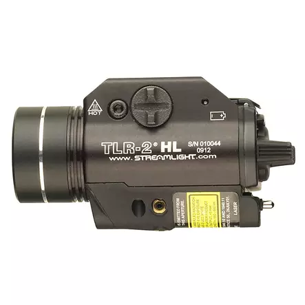 Streamlight TLR-2 HL Gun Light Red Laser - Pistols Lights - 080926692619 - 3