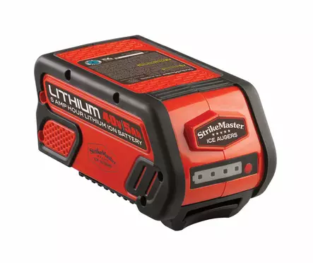 StrikeMaster Lithium 40V Power Head Batt - Ice Drills and Accessories - 043253122129 - 1