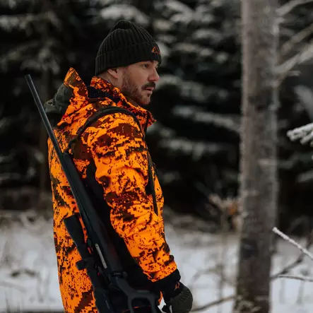 Swedteam Ridge M's New Pro Jacket Fire - Hunting Jackets for Men - 7330144026479 - 3