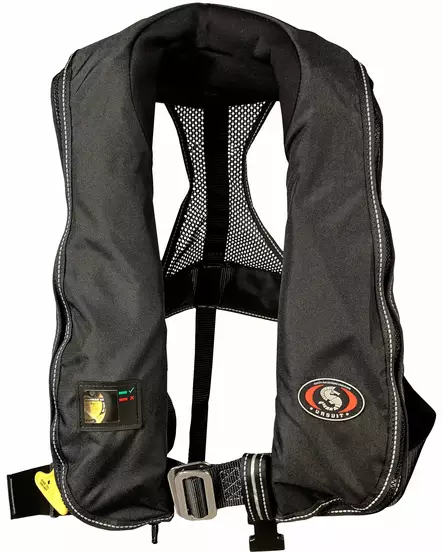 Ursuit Auto DSH 275N musta - Life Jackets - 5415274710299 - 1