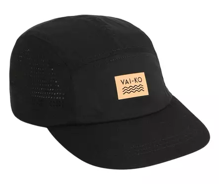 Vai-Ko Detour 5-Panel Cap Black - Caps - 6440000200279 - 1