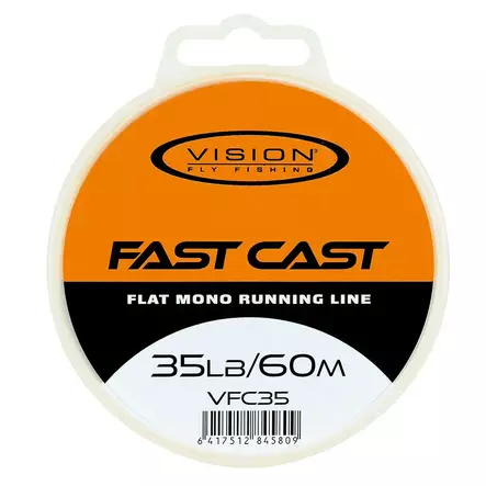 Vision Fast Cast Running Line - Nylon - 6417512845809 - 3