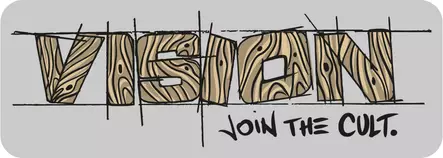 Vision Join The Cult Sticker 150mm - Other Tools and Accessories - 6417512843249 - 1