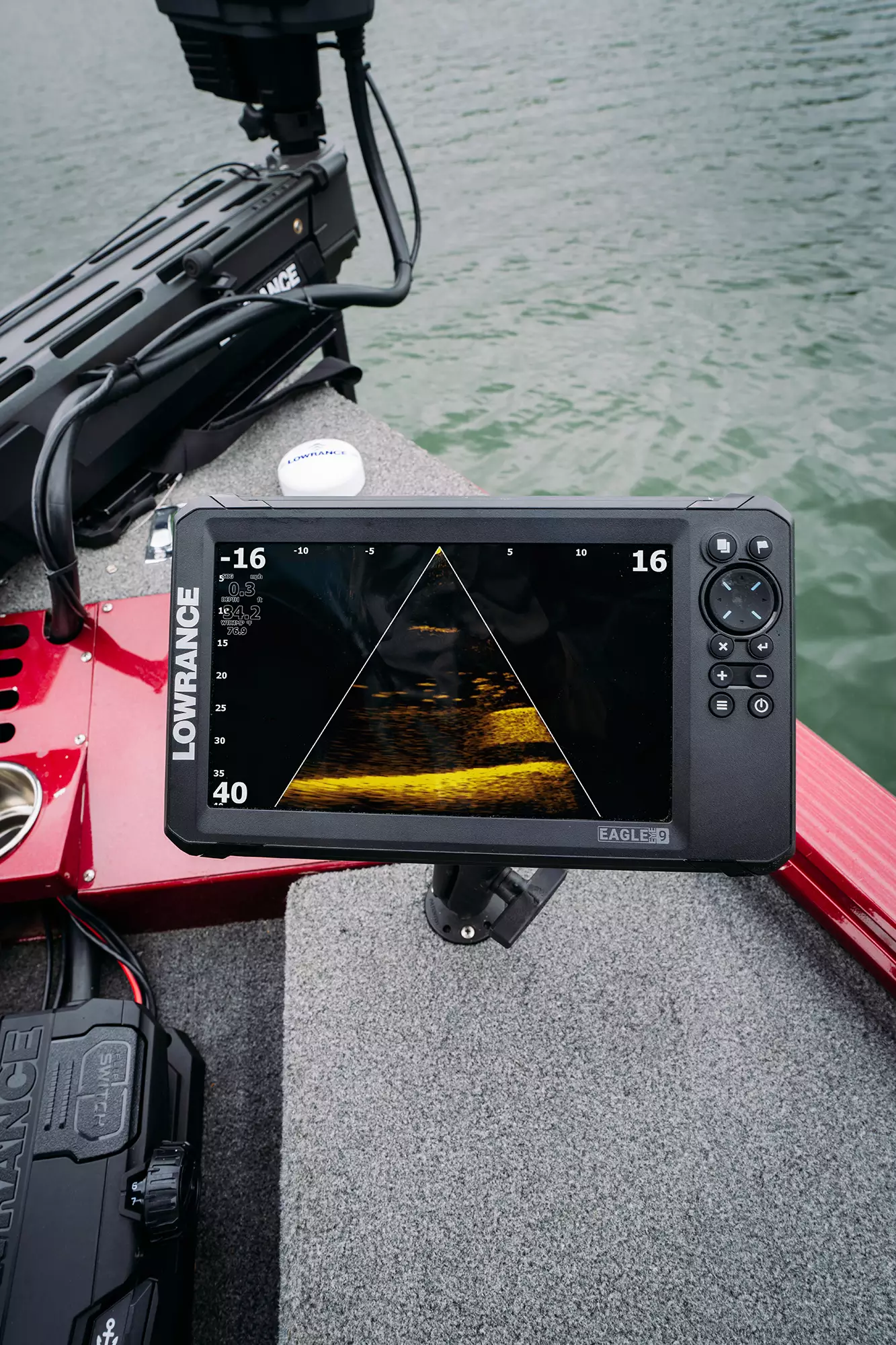 Lowrance fish finders and chartplotters