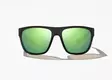 Bajio Las Rocas Black Matte Green Mirror PC +2.50 - Plastic Lenses - 840290911699 - 2
