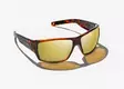 Bajio Vega Dk. Tort Matte Yellow Mirror Glass - Glass Lenses - 840290913099 - 2