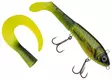 Abu Svartzonker Mchybrid 16,5cm 74g - Tail Baits - 340000069 - 1