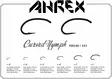 Ahrex FW541 Curved Nymph Barbless - Barbless Hooks - 023534438699 - 3