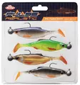 Berkley Pre-Rigged Pulse Realistic Roach 11cm 4pcs - Lure Assortments - 028632967669 - 1