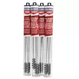 Birchwood Handgun Looped Cleaning Brushes 9mm, .380 & .38/.357 CALIBER 3 Pcs - Gun Cleaning Kits - 029057412109 - 3