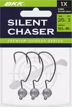 BKK Silent Chaser 1X EWG Round Head - Jig Heads - 6939067004369 - 2