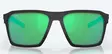 Costa Antille Black, Green Mirror 580G - Glass Lenses - 097963862189 - 2