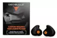 Decibullz Custom Molded Percussive - Hearing Protection - 854843005599 - 1