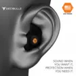 Decibullz Custom Molded Percussive - Hearing Protection - 854843005599 - 2