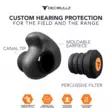 Decibullz Custom Molded Percussive - Hearing Protection - 854843005599 - 5