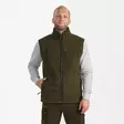 Deerhunter Eagle Fleece Waistcoat Tarmac Green - Hunting Jackets for Men - 5702827225509 - 4