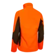 Deerhunter Lady Rogaland Softshell Jacket Safety Orange - Hunting Jackets for Women - 5702827243909 - 2