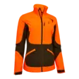 Deerhunter Lady Rogaland Softshell Jacket Safety Orange - Hunting Jackets for Women - 5702827243909 - 1