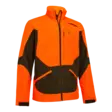 Deerhunter Rogaland Softshell Jacket Safety Orange - Hunting Jackets for Men - 5702827243749 - 1