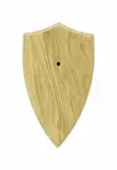 Eurohunt Trofeetausta Vaalea 20x12cm - Miscellaneous Hunting Products - 4250392310669 - 1