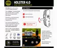 FGG Holster 4.0 RH - Walther - 3911000001669 - 3