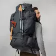 Fjällräven Kajka 100 CBLK - Hiking Backpacks - 7323451021749 - 7