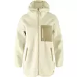 Fjällräven Vardag Pile Fleece Long W Chalk White - Fleece Shirts - 7323451109249 - 1