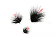 Frödin Flies Loose Bodies Black & Silver - Tube Flies - 7340154603799 - 1