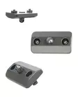 GG&G M-LOK Harris Bipod Adapter - Bipods and Other Shooting Supports - GGG-1869 - 1