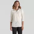 CGraghoppers Ws NosiLife Adventure Long Sleeve Shirt III Sea Salt - Shirts - 5063260004459 - 2