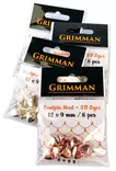 Grimman Sculpin Head + 3D Eyes 12x9mm - Weighted Eyes - 11808029 - 2
