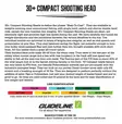 Guideline 3D+ Compact S2/S5/S7 - Shooting Heads - 7033841059039 - 2