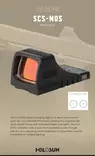 Holosun SCS Glock MOS - Other Red Dot Sights - 810047071679 - 4