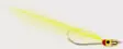 Jiggy Fly Chartreuse/White #6 - Streamers - 7033841044059 - 1