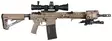 Magpul MBUS Pro Offset Sight Front - Iron sights for rifles - 873750000329 - 4