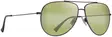 Maui Jim Hauoli XL - Shiny Dark Ruthenium Frame with HT Lens - Plastic Lenses - 603429080099 - 1