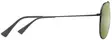 Maui Jim Hauoli XL - Shiny Dark Ruthenium Frame with HT Lens - Plastic Lenses - 603429080099 - 3