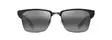 Maui Jim Kawika XL - Shiny Black Frame with Neutral Grey Lens - Plastic Lenses - 603429093709 - 2