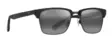 Maui Jim Kawika XL - Shiny Black Frame with Neutral Grey Lens - Plastic Lenses - 603429093709 - 1