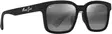 Maui Jim Opiopio - Matte Black Frame with Neutral Grey Lens - Plastic Lenses - 603429079529 - 1