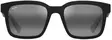 Maui Jim Opiopio - Matte Black Frame with Neutral Grey Lens - Plastic Lenses - 603429079529 - 2