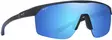 Maui Jim Paluna - Matte Black Frame with Blue Hawaii Lens - Plastic Lenses - 603429084509 - 1