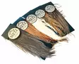 Metz Grade 1 Rooster Saddle - Dry Fly Capes and Saddles - 40350100029 - 1