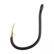 Mikado Golden Point Iseama with Ring 9 pcs #4 - Eyed & Spade End Hooks - 5900637616689 - 2